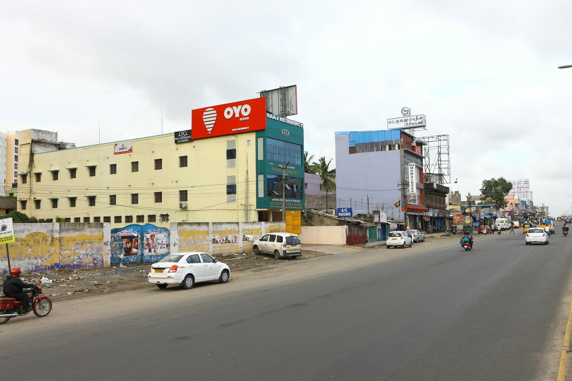 צ'נאי Hotel O Raaj Residency מראה חיצוני תמונה